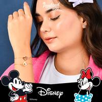 Gambar Panlandwoo - Mickey & Minnie Mouse Collection - Gelang Tangan Titanium Wanita Achilles Adjustable - Perhiasan Gelang Tangan Cewek Aesthetic Mewah Elegan Korean Style Bracelets Disney Mickey & Minnie Mouse - Silver dari Panlandwoo undefined 5 Tokopedia