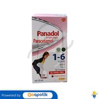 Gambar PANADOL ANAK-ANAK SIRUP 30 ML dari Apotek Jaya Medika By GoApotik undefined 2 Tokopedia