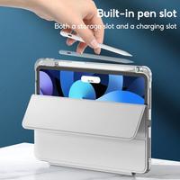 Gambar Casing Acrylic Case for iPad Gen 5 6 9.7''/Gen 7 8 9 10.2"/Gen 10 10.9"/Air 5 Air1/2/3/4 Mini 4/5 Pro 11" M1/M2 2021/2022 11th A16 Air 6th Gen 11 Silicone Soft Foldable DIY for iPad Case Transparan yang ada pensilnya - hijau tua, iPad Air 13 M3 2025 dari danycaseofficial undefined 5 Tokopedia