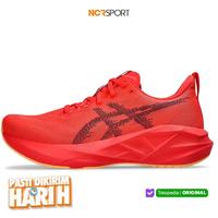 Gambar Sepatu Lari Asics Novablast 5 Flash Red - Edo Purple Original 1011B974.600 - 6 dari Ncr Sport undefined 1 Tokopedia