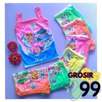 Gambar LUSINAN 12 PCS Singlet Kaos Dalam Anak Cewek Motif Sofie Cantik - 6 PCS SIZE S dari GROSIR UNDERWEAR 99 undefined 2 Tokopedia