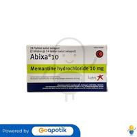 Gambar ABIXA 10 MG BOX 28 TABLET dari Apotek Johar Medika By GoA undefined 2 Tokopedia