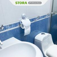 Gambar STORA DISPENSER TISSUE ROLL - PUTIH dari STORA Storage undefined 1 Tokopedia