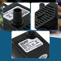 Gambar COD Alat Mesin Water Pump Pompa Air Aquarium Ikan Celup Submersible Kecil 5W 4W 3W 2.5W 220 - 240V Full Set Lengkap TaffHOME - 3W, Hitam dari AEP STORE_NEW undefined 5 Tokopedia