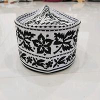 Gambar peci oman banglades Kopiah - motip 3, no 54 dari AL AANA COLLECTION JKT undefined 4 Tokopedia