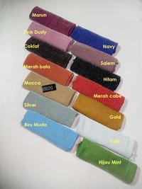 Gambar RH Kerudung rajut pashmina gliter pasmina hijab kekinian Hijau Mint Hitam Panjang Muslim Syari Khimar Syal Wanita Ciput dari RHcollections undefined 5 Tokopedia