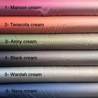 Gambar ARMANNI SILK OMBRE GRADASI RH D13 - 1- Maroon cream, 1m dari Matahari Textile undefined 1 Tokopedia