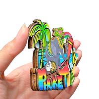 Gambar Souvenir Magnet Kulkas Phuket Thailand Oleh oleh Negara Thailand dari touristsouvenir undefined 5 Tokopedia