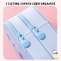 Gambar Tempat Pensil Kotak Pensil 2 Layer Sanrio Pensil Case Kotak Tempat Pensil BesarMuat Banyak Alat Pencil Peralatan Tulis Atk Kantor Stationery - D. Cinnamon dari Story Of Eggs undefined 5 Tokopedia