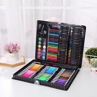 Gambar Art Set Isi 150 Pcs Pensil Warna Set Anak Crayon Spidol Warna Komplit Alat Lukis Alat Mewarnai Anak Cat Krayon Putih - Hitam 150pc dari tosehoco_NEW undefined 4 Tokopedia