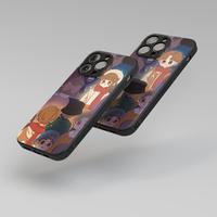 Gambar Casing Couple Aesthetic Doodle Untuk Android & iPhone 11/12/13/14 Pro Max iP Xr/X/Xs/6S/7/8 Plus SE Case Glossy Softcase - MOTIF P1, iPhone 7/8 dari flippercase undefined 2 Tokopedia