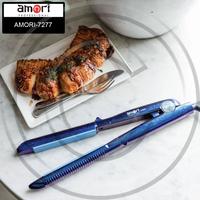 Gambar AMORI -7277 / Catokan Rambut Lurus dan Keriting 3in1 Dengan Glittery Tourmaline Ceramic Design - CO catok wave cato kano tidak steker eu catokrambut murah - Glittery White dari Catokan Original_NEW undefined 4 Tokopedia
