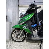 Gambar nissin kaliper samurai 2p plus kampas rem sesuai foto kanan dan kiri master kaliper nissin samurai - BLACK, KIRI dari Venusmotor99 undefined 4 Tokopedia