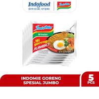 Gambar 5 PCS - Indomie Goreng Spesial Jumbo 129 Gr dari Rumah Indofood undefined 1 Tokopedia
