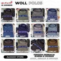 Gambar HARAMAIN WOL NON MANSET WOLL WOOL - Jubah Gamis Pria ALHARAMAIN NAJMAH RAWAT ALRAWAT THOBE MADINI IMPORT Saudi - HIJAU MINT, REMAJA (CHAT DULU) dari Almakky Store undefined 3 Tokopedia