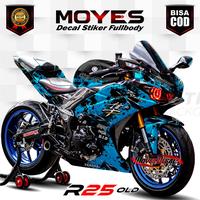 Gambar Decal Stiker Skotlet Motor Yamaha R25 OLD Hayabusa Keren Terbaru Motorcycle Racing - 1, Pake Antigores Gloss dari Solusi Stiker_NEW undefined 1 Tokopedia