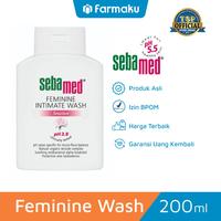 Gambar Sebamed Feminine Intimate Wash Sensitive Botol 200 ml Wangi Wanita dari Farmaku undefined 1 Tokopedia