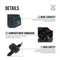 Gambar TAS BAGASI BELAKANG AXEGEAR ADD BAG PENYIMPANAN BOX 02 - Navy dari axegear undefined 3 Tokopedia