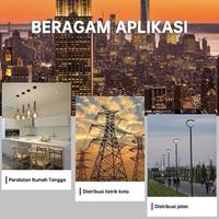 Gambar (baru) KABEL NYM 2 x 1,5MM 1 meter FULL / KABEL LISTRIK TEMBAGA MURNI PVC SNI / MEREK HAKAMITSU - Kabel Listri /meter dari antariksa mks undefined 3 Tokopedia