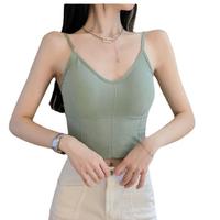 Gambar Tanktop Bra Fashion (T79)Tanktop Wanita Punggung Terbuka dengan Tali Atasan Seksi - Mocca dari Fashionworld1993 undefined 5 Tokopedia