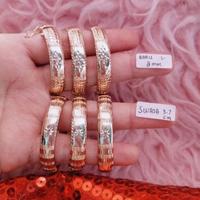 Gambar Swasa Gelang Bangle Anak Premium Bracelet Jumbo 8ml Lapis emas Awet Dalam kuningan Plastik - Gold 8ml, 4cm dari TokoSwasaMikailahNazril undefined 3 Tokopedia