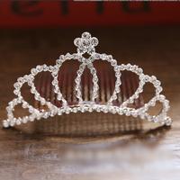 Gambar Hiasan Kepala Mahkota Sirkam Pengantin Mewah Kristal untuk Pernikahan/Pesta/Wisuda - model1 dari TRIWINDU SHOP_NEW undefined 2 Tokopedia