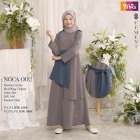 Gambar SALE GAMIS ANAK NGCA 02 (TANPA KERUDUNG) - CEMENT, 3 dari Galeri Muslim Rumah Athar_NEW undefined 2 Tokopedia