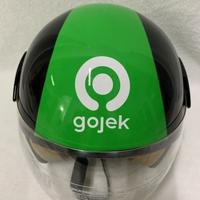 Gambar HELM GOJEK TERBARU LOGO BARU MURAH - sesuai gambar, Standar dari Cakrabima Store undefined 1 Tokopedia