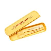 Gambar Mothers corn mother's corn Feeding Spoon Set sendok makan bayi case dari Tinkiwinki Babytoys undefined 4 Tokopedia