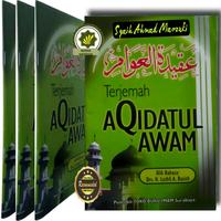 Gambar Buku Putih Akidah Terjemah Kitab AQIDATUL AWAM Akidatul Awam Lengkap Makna Jawa Gantung Makna Pegon & Terjemahan Indonesia & Teks Arab Akidah Islam Untuk Pemula Bimbingan Tauhid Aqidah Muslim Penerjemah LUTHFI A.BASITH Pengarang Asal Syeikh Ahmad Marzuqi dari Toko Buku MEDIA undefined 1 Tokopedia