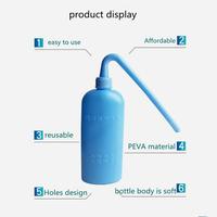 Gambar 300ml Ostomy Washing Bottle Botol Pencuci Kantong Kolostomi Stoma Pembersih Kantong Stoma -biru - Biru dari ID-GRACE undefined 5 Tokopedia