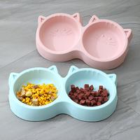 Gambar Mangkok Makan Kucing 2 In 1 Anti Semut Tempat Makan Kucing Anjing Aksesoris Hewan - Quality-Biru dari Furbaby Pet undefined 4 Tokopedia