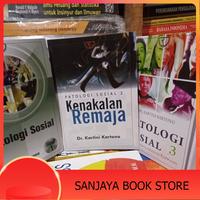 Gambar 1 Satu Paket Buku Patologi Sosial 1, 2, 3 by Kartini Kartono - Not Specified dari Sanjaya Book_NEW undefined 1 Tokopedia