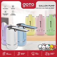 Gambar Goto [COD] Rhine Pompa Galon Elektrik Dispenser Air Minum Pump Charge USB - WHITE dari Goto.Indonesia undefined 1 Tokopedia