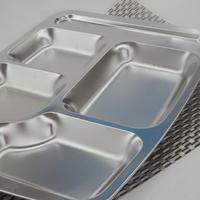 Gambar Food Tray Stainless 6 Sekat/Nampan Makan Siang Stainless Steel/Stainless Steel Snack Plate/Nampan Makan Stainless Ompreng Rumah Sakit/Meshtray Plato Stainless dari hapimart_NEW undefined 4 Tokopedia