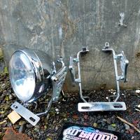 Gambar Breket lampu Tralis Lampu Pangkon Lampu Pesek CB,GL,MP,TiGER,NINJA Motor - Megapro new/Tiger revo dari D'SHOP ACCESSORIES MOTOR undefined 1 Tokopedia