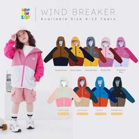 Gambar BON BIN ZOO Wind Breaker - Jaket Windbreaker | Jaket Varsity Anak | Jaket Bomber Anak | Jaket Parasut Usia 4-9 Tahun Perempuan Fashion Fashion - Charcoal Grey, Size 10 dari BONBINZOO undefined 1 Tokopedia