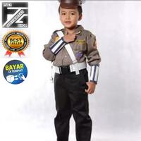 Gambar SERAGAM PROFESI BAJU POLISI ANAK KOSTUM POLISI ANAK - S dari kabutsalju_NEW undefined 1 Tokopedia