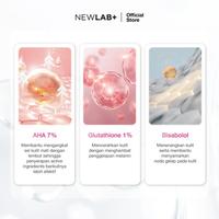 Gambar Newlab Brightlogy Body Mask & Scrub Lulur Badan Pemutih Masker Badan Body Scrub dari TOKO DUNIA KECANTIKAN undefined 3 Tokopedia