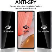 Gambar Pelindung Layar Tempered GLass Clear dan Privacy Anti Spy Anti Static Full Cover ESD Bisa Finger Print Unlock Display Anti Gores Kaca Tanpa Ada Lubang Sidik Jari Kompatibel Untuk Samsung Galaxy S21 S21 Plus S22 S22 Plus S23 S23 Plus S24 S24 Plus S24 Ultra - Anti Spy, Sam S21 dari Crecent Cell Store undefined 1 Tokopedia