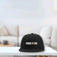Gambar TOPI SNAPBACK ANAK LAKI LAKI BORDIR FREEFIRE TOPI FREE FIRE FF dari Project Gang undefined 1 Tokopedia