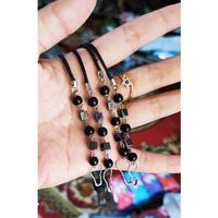 Gambar (ECER) STRAP MASKER HIJAB STRAP MASKER 2 IN 1 MURAH GROSIR / KALUNG MASKER MUTIARA / KALUNG MASKER HIJAB - Strap Random, Standar dari Ibrahiim Store_NEW undefined 2 Tokopedia