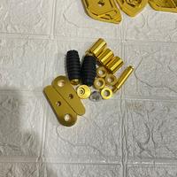 Gambar Footstep Underbone Set Depan Belakang Fast Bikes Raider 150 Satri Fu 150 / Underbone Set Front-Rear FB Satria Fu 150 - Merah dari Infinity Automotive undefined 4 Tokopedia