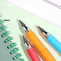 Gambar Pensil  Abadi Eternal + Penghapus / Pensil Tanpa Batas / Pensil Eternal Plus Eraser / Pensil Tidak Bisa Habis - #1HITAM	 dari Goodmall688 undefined 4 Tokopedia