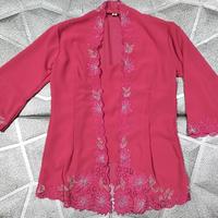 Gambar kebaya bordir anak perempuan No.4 6 8 10 12 - Putih, No.4 dari Edo grosir kebaya bali 11 undefined 3 Tokopedia