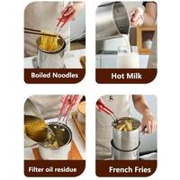 Gambar Panci Saringan Deep Fryer Pot Stainless Depp Frying Pot Penggorengan Stainless dari Gudang Tanah Abang undefined 2 Tokopedia