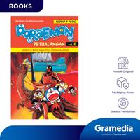 Gambar Gramedia Buku Komik Doraemon Petualangan 08 (2025) (Fujiko F. Fujio) dari Gramedia undefined 1 Tokopedia