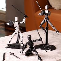 Gambar Stand Lucky 13 Figur Mainan Dummy 3D Dicetak Bergerak Shapeshift Robot Model Aksi DIY Manekin Dekompresi HadFigure Titan Dummy 13 - red dari HQRumah undefined 2 Tokopedia