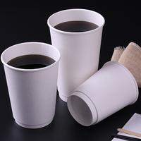 Gambar [25PCS]Papercup Double Wall Putih Doff 8oz 12oz 16oz/  Papercup Murah Gelas Kertas 8oz 12oz 16oz - tidak bocor & tidak menyerap air styrofoam burger plastik gelas cup - 8oz / 260ml (25PCS) dari Pt Oceanbreeze undefined 1 Tokopedia