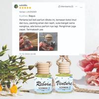 Gambar (DAPAT 2) VOSMAN Parfum Mobil dan Ruangan Mewah Aroma terapi Anti Mual 10 ml Pengharum Pewangi - Reborn + Venture dari vosman parfum mobil undefined 5 Tokopedia